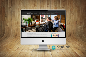 Сайт для салона красоты