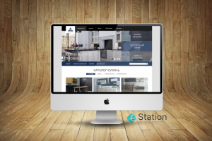 Сайт для мебельной фабрики ZOV