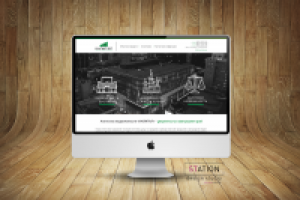 Landing page для агентства недвижимости