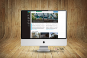 Редизайн сайта строительной компании Skog Homes