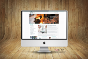 Дизайн сайта для научной компании