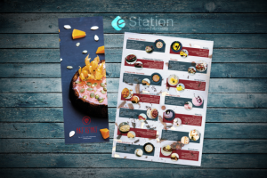 Буклет для кондитерской студии