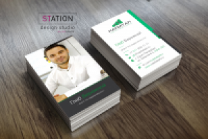 Визитка для агентства недвижимости