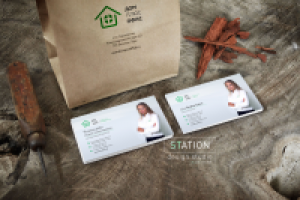 Именные визитки для агентства недвижимости