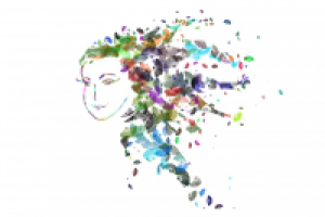 Веерная девушка