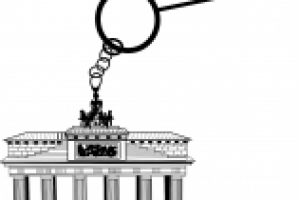 брелок Брандербургские ворота