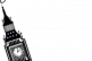 брелок Биг Бен