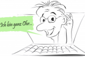 Ась, что говорите?