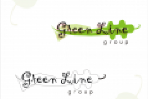 Лого для зоомагазина "Грин"