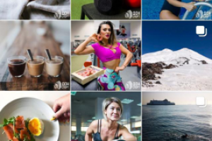 Аккаунт фитнес-клуба