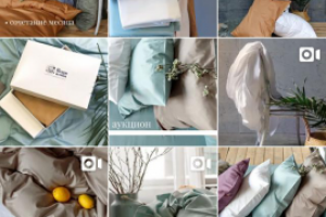 Аккаунт магазина постельного белья