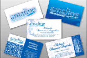 Визитки Amaline