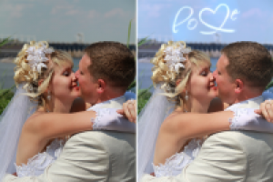 Ретушь, коррекция