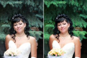 Ретушь, коррекция