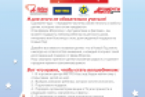 Дизайн листовки для  акции "Стань Дедом Морозом"