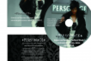 Дизайн диска для компании Personage