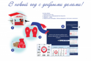 Разработка новогоднего подарка для Аргументов и фактов