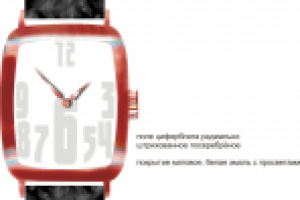 Дизайн циферблата