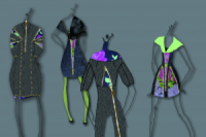 Разработка коллекции джинсовой одежды