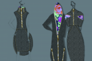 Разработка коллекции джинсовой одежды