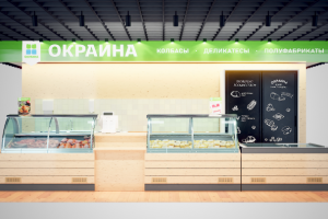 Визуализация торгового прилавка