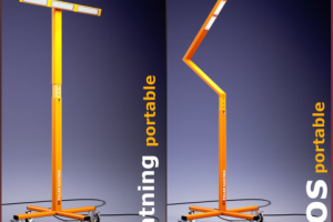 Столбы для наружного освещения - передвижные