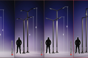 Уличные столбы