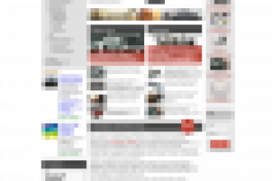 Информационный сайт VipWash