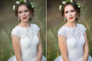 Цветокоррекция/Ретушь