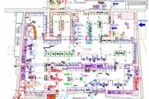Проект супермаркета