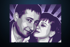 Поп-арт Портрет