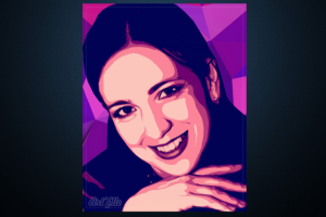 Поп-арт Портрет