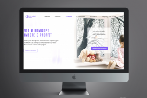 Лэндинг фирмы по установке окон