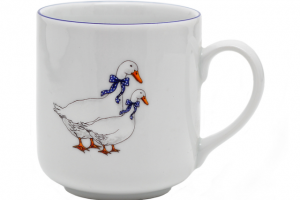 Кружка гуси