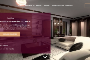 Vanceiling - натяжные потолки (Канада)