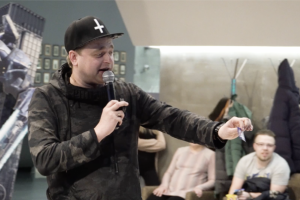 Видео-анонс фильма в сети кинотеатров для ГТРК Алтай