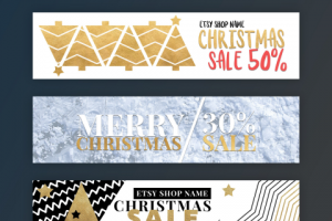 Баннеры для магазина Etsy