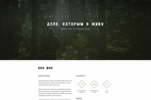 Дело, которым я живу