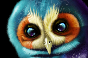 Фантастическая сова