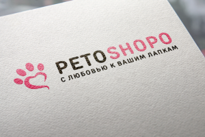 Логотип Petoshopo
