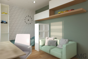 ЖК "Олимп" Детская для мальчика