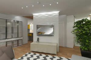 ЖК "Олимп" Гостиная.