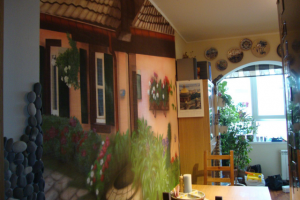 Роспись в интерьере