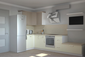 Кухня Модерн 3х3