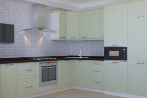 Кухня в скандинавском стиле