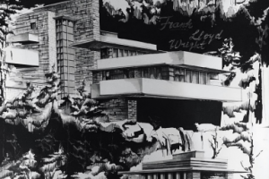 Коллаж, Фрэнк Ллойд Райт