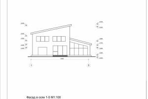 Задний фасад