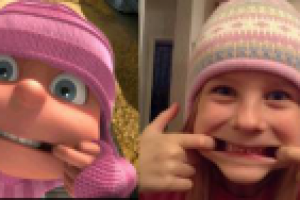 Детские ролики, т.е. ролики с голосами моих детей