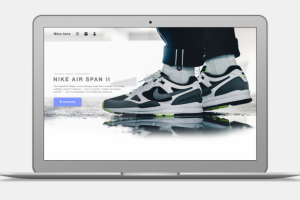 Интернет-магазин Nike
