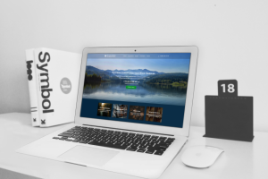 Сайт коттеджного посёлка